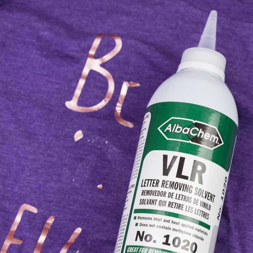 How to Remove Heat Transfer Vinyl From T-Shirts