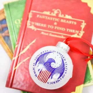 Harry Potter Ministry of Magic Ornament