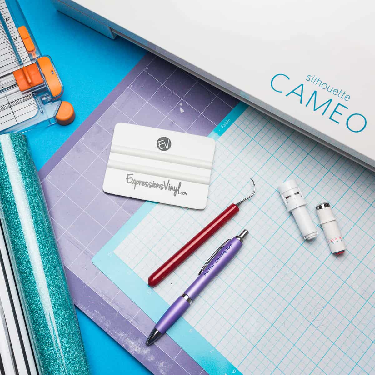 Silhouette Cameo Tools You Need To Craft With