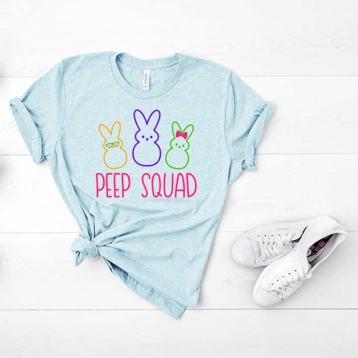 Peep Squad Easter T-Shirt