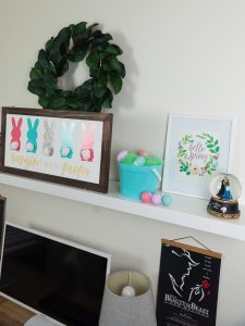 Hanging with my Peeps Easter Cut file made with the Expressions Vinyl March Mystery Box