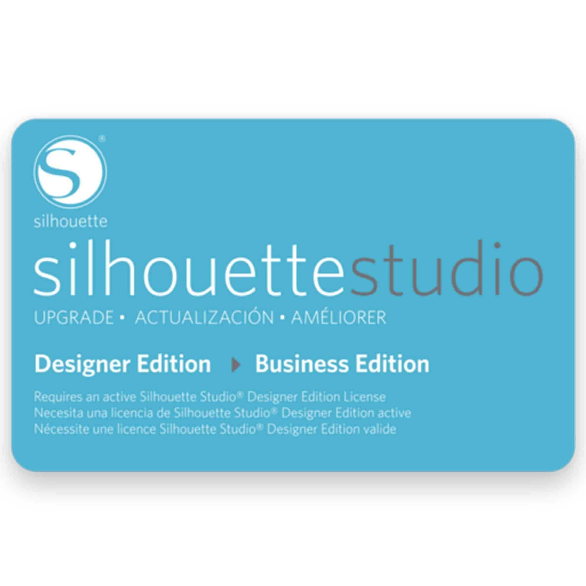 Silhouette Studio Business Edition