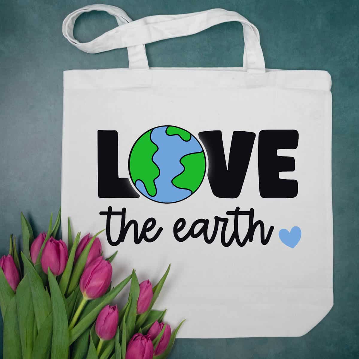 Love the Earth Tote Bag