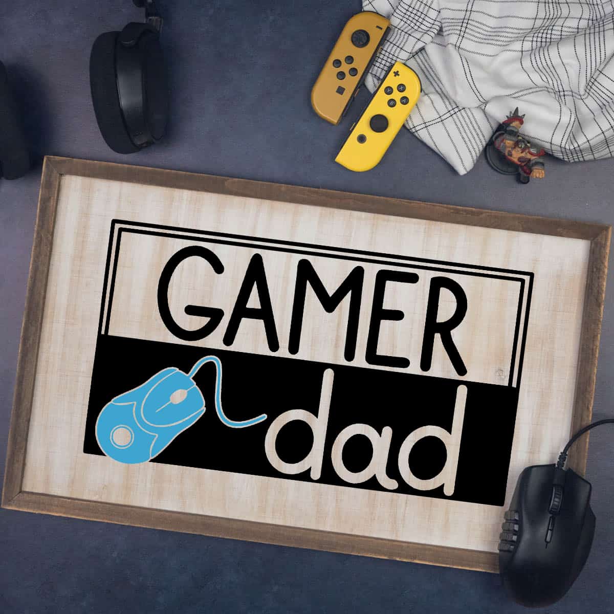 Gamer Dad SVG for Father’s Day