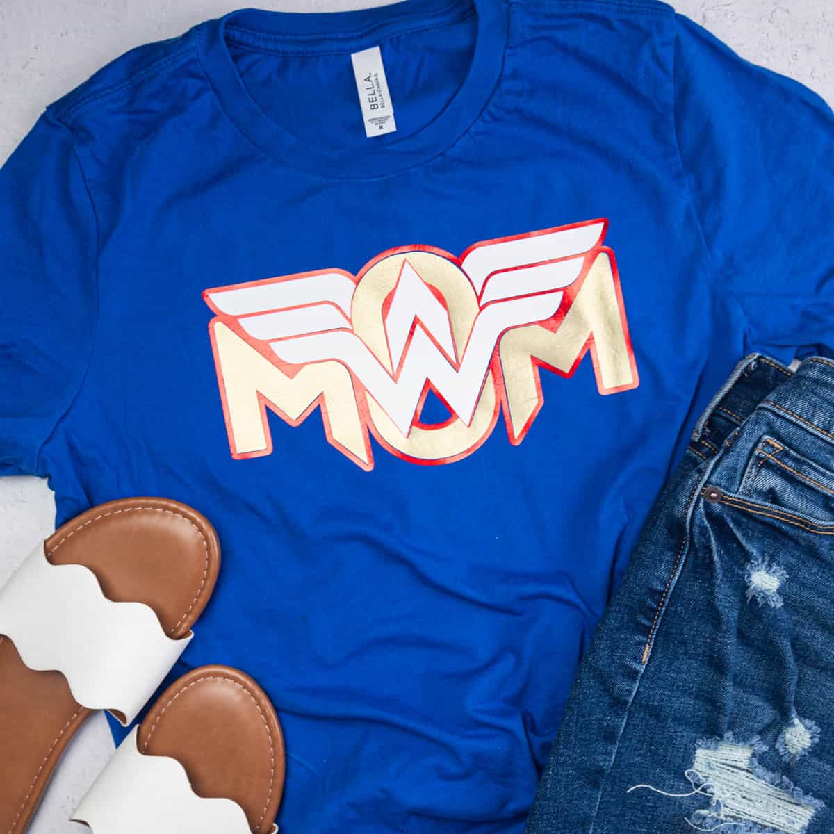 Wonder Mom SuperHero T-Shirt for Mother’s Day