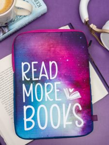 Read More Books Book Sleeve