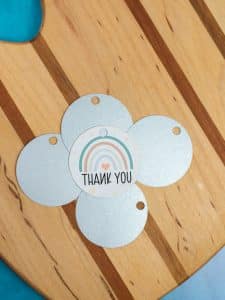 gender neutral baby shower gift tags